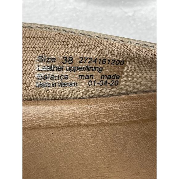 Dansko Karen Taupe Slip-on Loafers size 38 - Picture 9 of 9